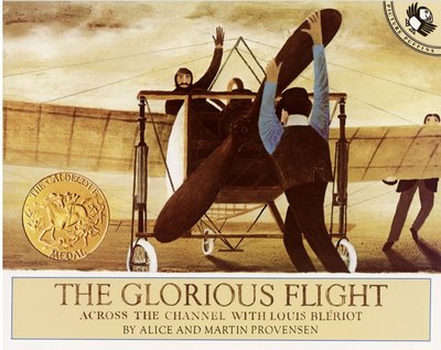 ＊小貝比的家＊THE GLORIOUS FLIGHT/平裝書/3~6歲/美國凱迪克金牌獎
