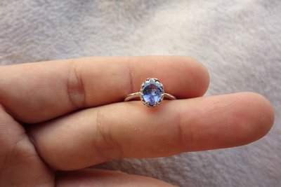 丹泉石-簡約輕珠寶設計款-戒指