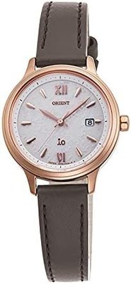 日本正版 Orient 東方 IO Natural&amp;Plain RN-WG0422S 女錶 手錶 皮革錶帶 日本代購