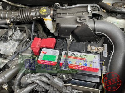 [電池便利店]Nissan JUKE KICKS NEW SENTRA 換原廠電池 GS EFB L2 60Ah