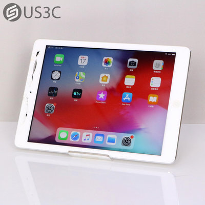 【US3C-高雄店】【一元起標】公司貨 Apple iPad Air 1 第一代 64G WiFi版 9.7吋 銀色 蘋果平板 空機 二手平板
