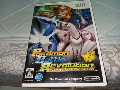 Wii 日版二手遊戲- 神奇寶貝.戰鬥革命/ 閃電11人 (每片250元自挑選)