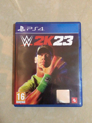 ps4游戲   WWE2K23   盤微痕11211