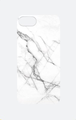 犀牛盾 Mod 防摔手機殼 邊框背殼二用殼 + Roma 白色大理石 iPhone 7 Plus / 8 Plus