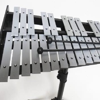 新店促銷32音鋁片琴支架奧爾夫打擊樂器鋁板琴高檔打琴小鐘琴促銷活動