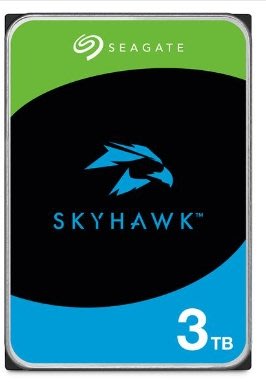 【台灣現貨】希捷監控鷹 Seagate SkyHawk 3TB 5400轉監控硬碟 (ST3000VX015)