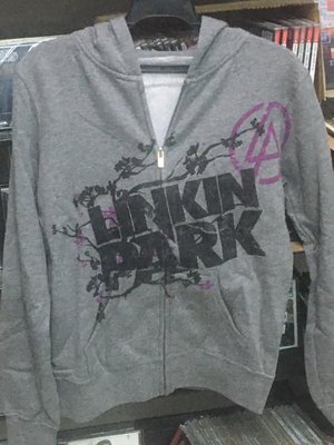 ##T恤 進口長袖 / Linkin Park LP 聯合公園 冬季外套 帽T size  S