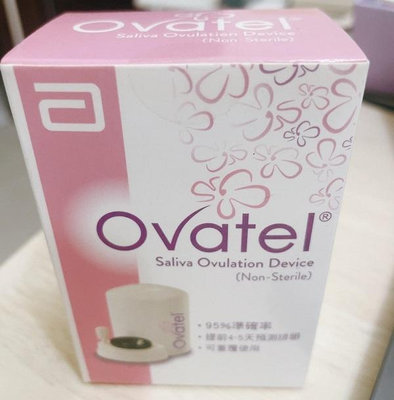 現貨 亞培 優譜 Ovatel 唾液微型排卵顯微鏡檢器