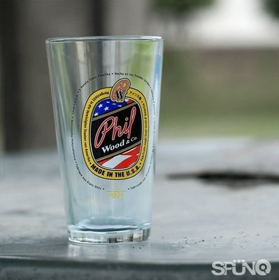 [Spun Shop] Phil Wood & Co. Pint Glass Cup 玻璃杯