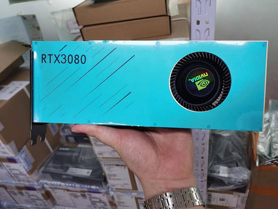 眾誠優品 英偉達公版 單渦輪雙寬 RTX3080顯卡 工作站專用 還有RTX3090全新 KF979