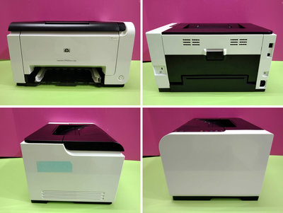 (保固半年）HP LaserJet Pro CP1025nw (WiFi+網路)彩色雷射印表機 11A