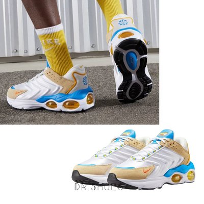 【Dr.Shoes 】免運 Nike AIR MAX TW SE 白藍 氣墊 休閒鞋 運動鞋 男鞋 DV1232-100
