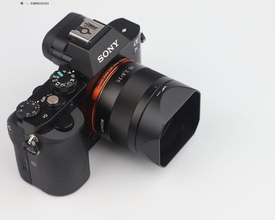 鏡頭遮光罩適用于 FE35MM F2.8 FE 55MM F1.8鏡頭遮光罩 RX1R RX1M2相機鏡頭消光罩