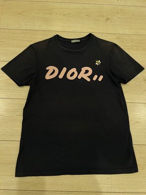 Dior Kaws 聯名 蜜蜂刺繡 短袖