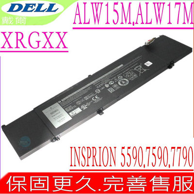 DELL XGRXX 電池 適用戴爾 G5 5590,G5 5590-D17,G5 5590-D18,G5 5590-D27