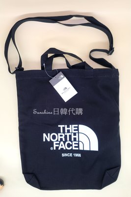 現貨 韓國正品 The North Face 北臉 帆布托特包 帆布袋 手提袋 帆布包 側背包 提袋 手拿包
