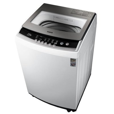 【免運費+安裝】 聲寶 10KG 單槽全自動 定頻直立式 洗衣機 ES-B10F