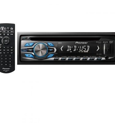 PIONEER先鋒 多媒體 DVD/CD/USB Receiver with Front AUX DVH-345UB