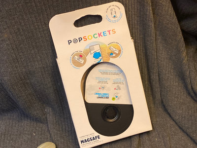 (主管託售) PopSockets泡泡騷多功能手機支架, Magsafe PopGrip系列, 全新未使用品