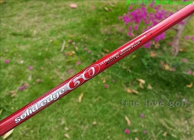 Solid edge 60 紅色 一號木高爾夫桿身 45英寸 R 級 60+/-2克