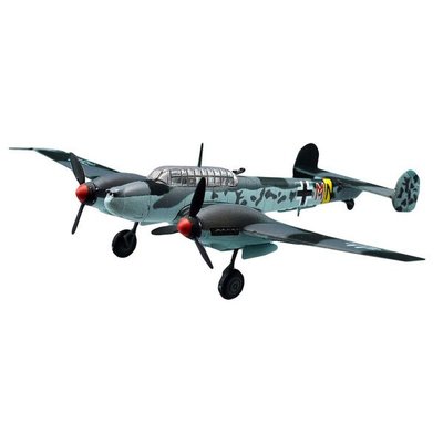 ^.^飛行屋(全新品)F-toys盒玩 WKC VS8 英國Mk.4蚊式轟炸機VS德國Bf110G/零售:2E款
