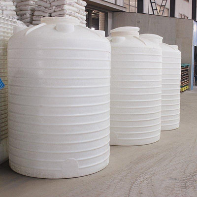 【現貨精選】塑料水塔儲水箱大號儲水桶攪拌桶化工桶200升/1T/3T/5/15噸儲水罐