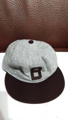 Ebbets Field Flannels 美國製 7 1/4 復古羊毛棒球帽