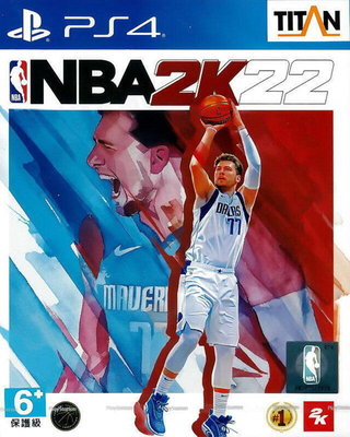 【全新未拆】PS4 美國職業籃球賽 2022 NBA 2K22 中文版【台中恐龍電玩】