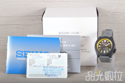 【品光數位】SEIKO SRPH69K1 海賊王香吉士聯名 機械錶 錶徑:42.5mm #115389U
