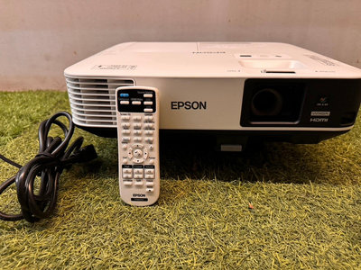 EPSON EB2155W 寬螢幕投影機/解析1280*800 5000流明 商務專業投影機 A6614晶選二手家具