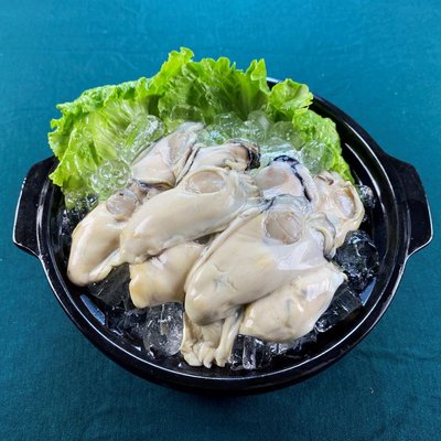 【火鍋料系列】日本廣島牡蠣清肉2L(5顆)/約180g±5g(分享包)~廣島超肥嫩牡蠣，味道鮮美適合各種料理