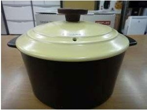 板橋-長美 Dandy NC-DN-C20 陶瓷不沾陶鍋 20cm 韓國製造 使用天然材質 適用:瓦斯爐/微波爐/烤箱