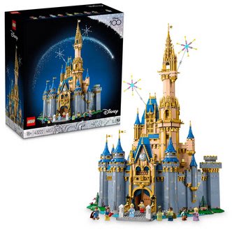 樂高 LEGO 43222 迪士尼城堡