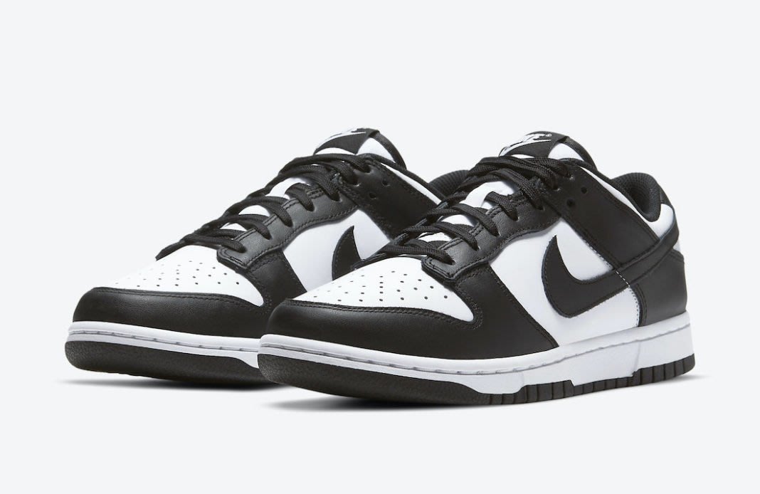 Nike Dunk Low Retro White Black (2021) DD1391-100 代購附驗鞋