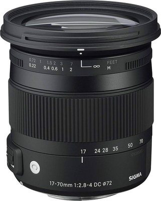 ［全新］SIGMA 17-70mm f2.8-4 for Nikon 恆伸公司貨