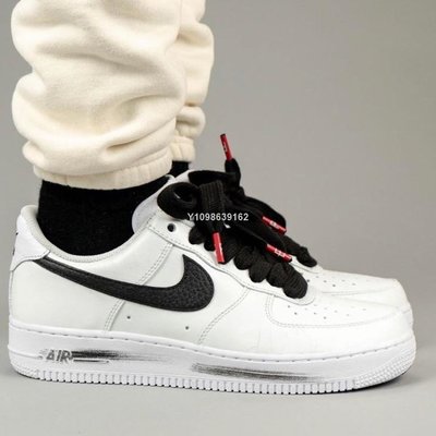 【代購】PEACEMINUSONE x Nike Air Force 1 Para-noise 白黑經典