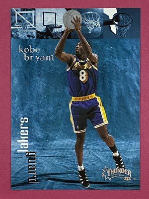 1998-99 SkyBox Thunder #108 Kobe Bryant Los Angeles Lakers