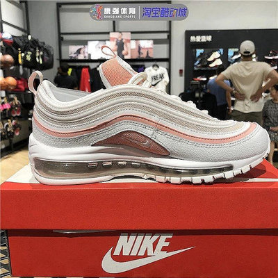 正品女鞋2020新款AIR MAX 97子彈頭氣墊跑步鞋921733-100-600