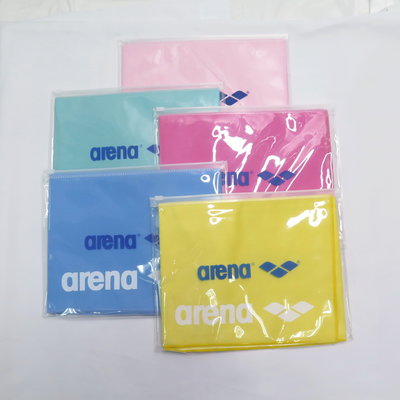 ARENA 吸水巾(小) 游泳比賽必備 ATOWEL002- 五色 40x100cm【iSport 愛運動】