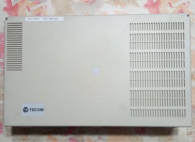 101通訊館~二手 含稅 SD-2488 實裝424 含自動總機 來電顯示 #無法再擴充# TECOM 東訊