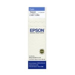 EPSON T664200 原廠藍色墨水 L100 L200 L110 L300 L210 L350 L355 L550