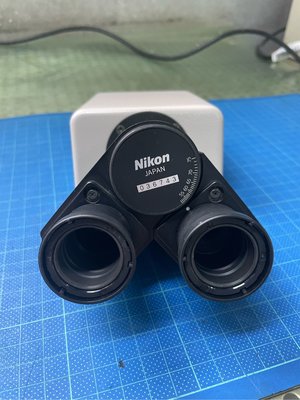 Nikon Labophot 2 Microscope Binocular Head 顯微鏡元件
