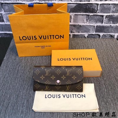Shop Louis Vuitton MONOGRAM Emilie wallet (M60697, M61289) by