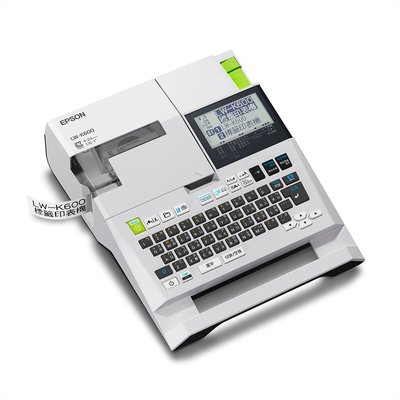 【含稅】公司貨附保固 EPSON LW-K600 (非LW-600P) 手持式高速列印標籤機
