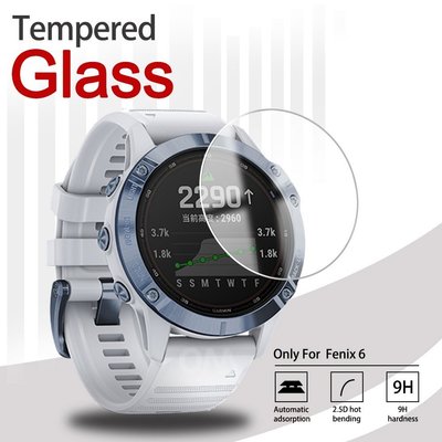 適用於 garmin fenix 7 7s 7x 6s 6x pro 5 5S smartwatch 透明高清屏幕保護膜-奇點家居