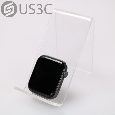 【US3C-桃園春日店】【一元起標】公司貨 Apple Watch Series 6 44mm GPS 黑鋁金屬錶殼 智慧型手錶 二手手錶
