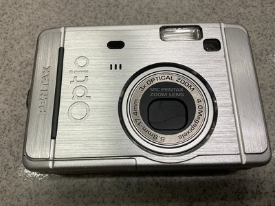 [保固一年] [高雄明豐] PENTAX Optio S40 數位相機 功能都正常 便宜賣 [23001]