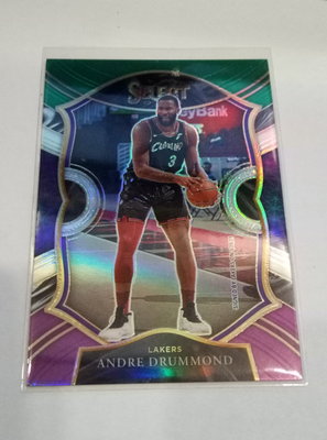 20-21 Select - Green White Purple #5 - Andre Drummond