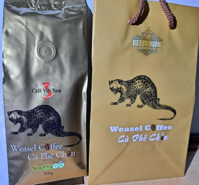 現貨！頂級越南麝香貓咖啡豆！2024年1月16製造新鮮咖啡豆！2024年2月22日製造新鮮咖啡粉！