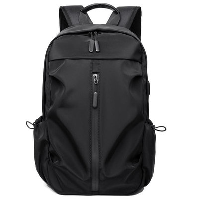 大容量雙肩包筆記本電腦包廠家直供15.6寸可充電休閑旅行背包批發
